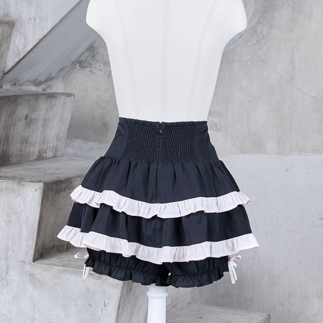 《mine》クロスチャームベルトスカパン