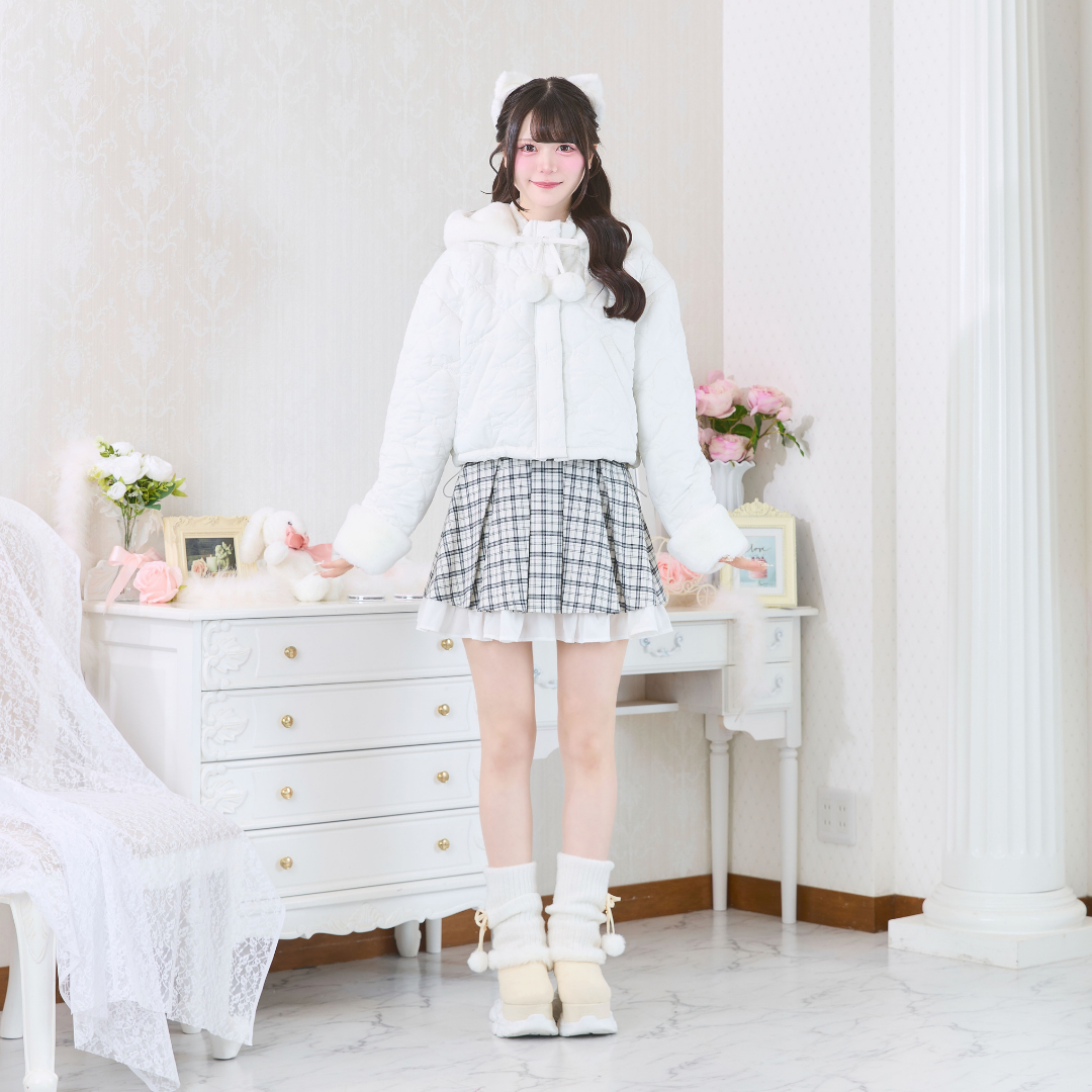 ホワイト:163cm