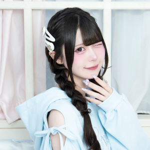 《LAFARY closet》サテンハートヘアピン 2