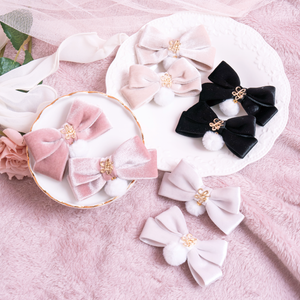 《LAFARY closet》ロゴベロアミニリボン 1