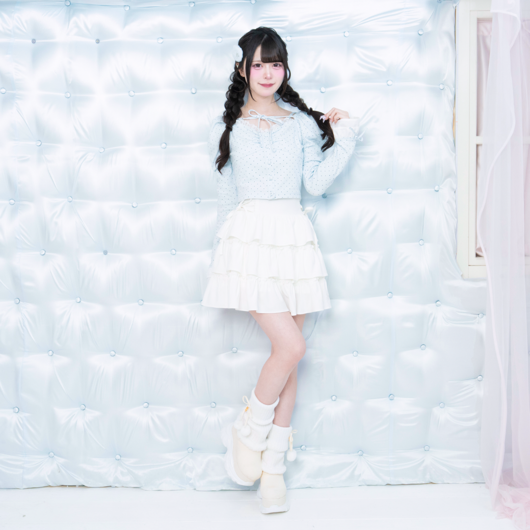 ホワイト:163cm