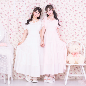 《LAFARY closet》ティアードロングワンピ 2