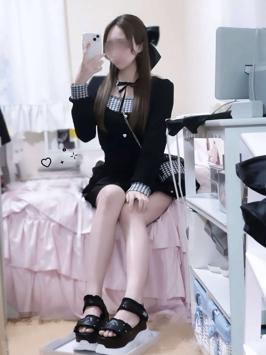 LAFARY closet》ロゴキルティングスポサン- LAFARY ONLINE