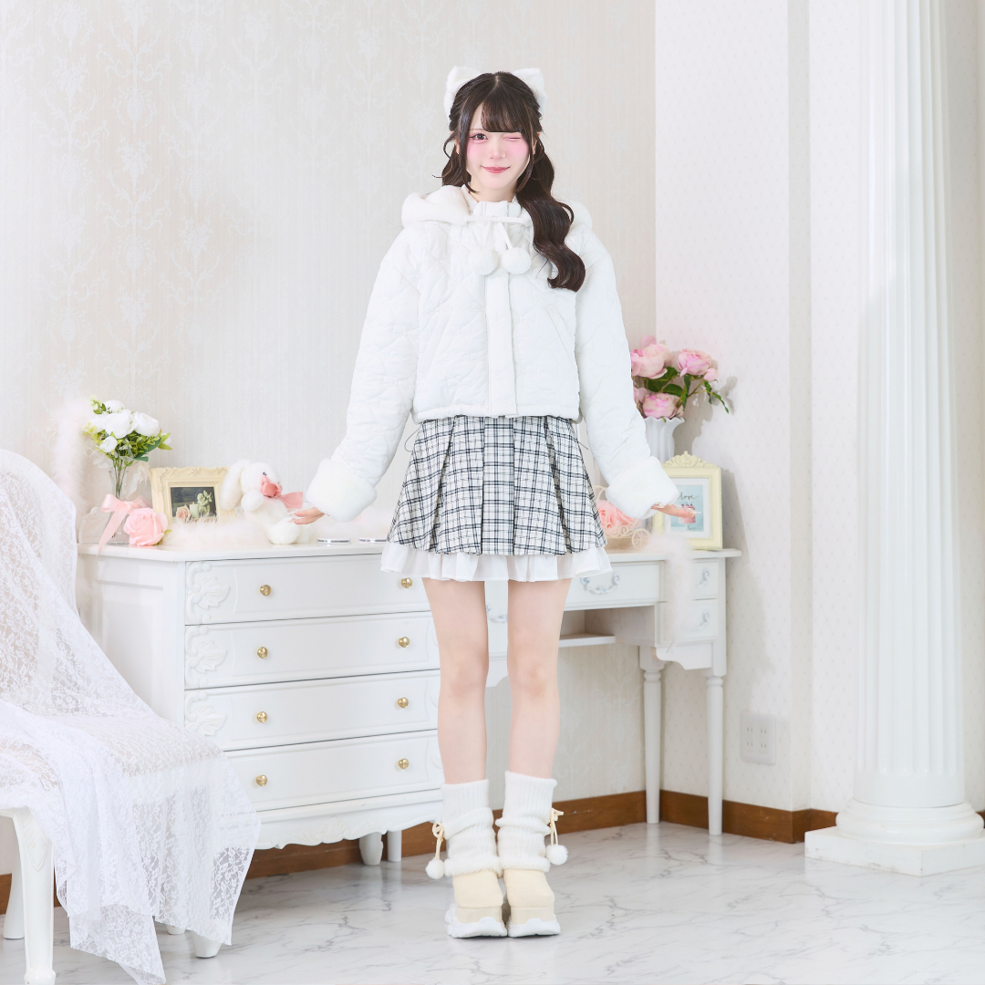 ホワイト:163cm