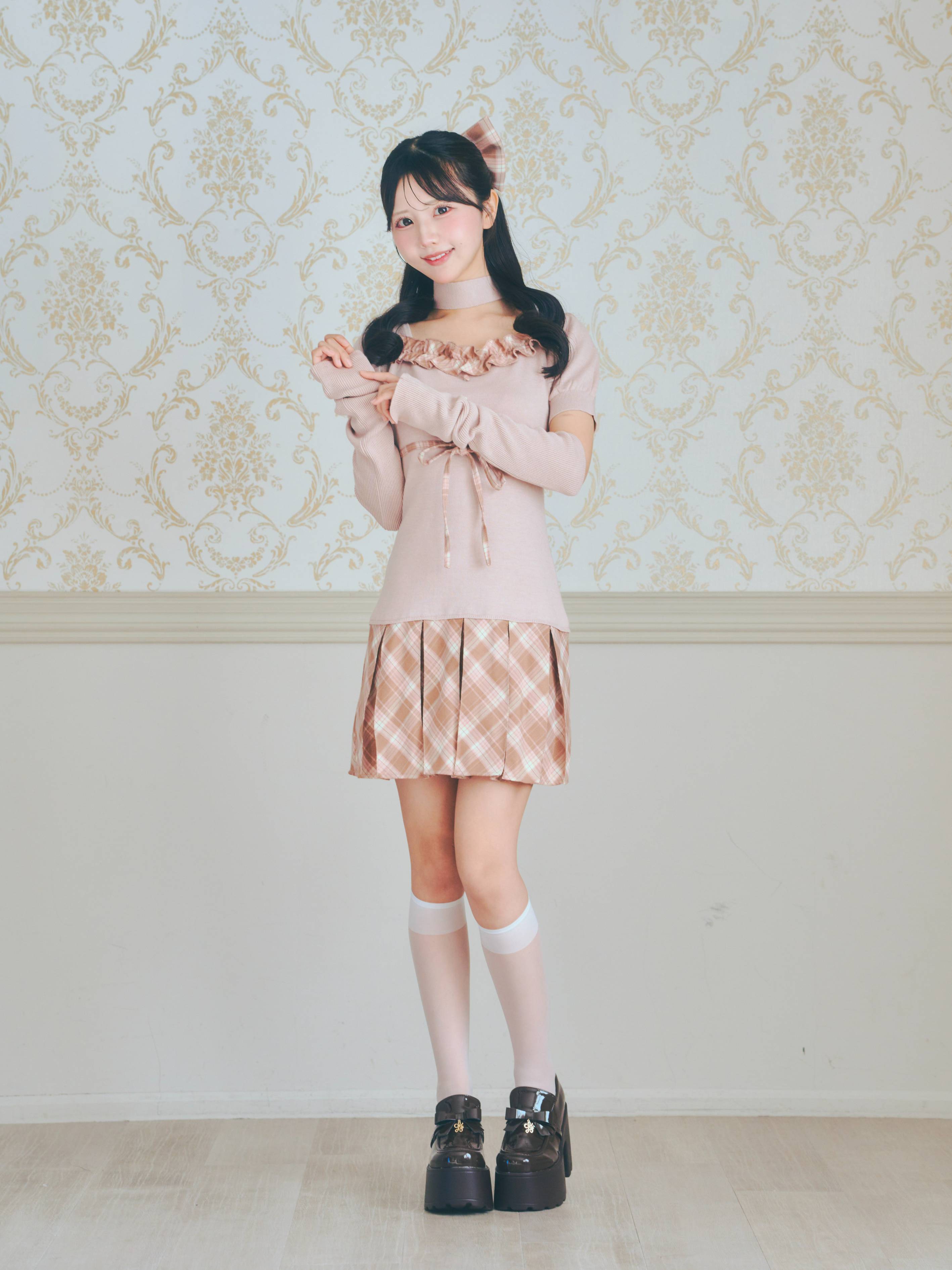 《LAFARY》ドッキングニットワンピース