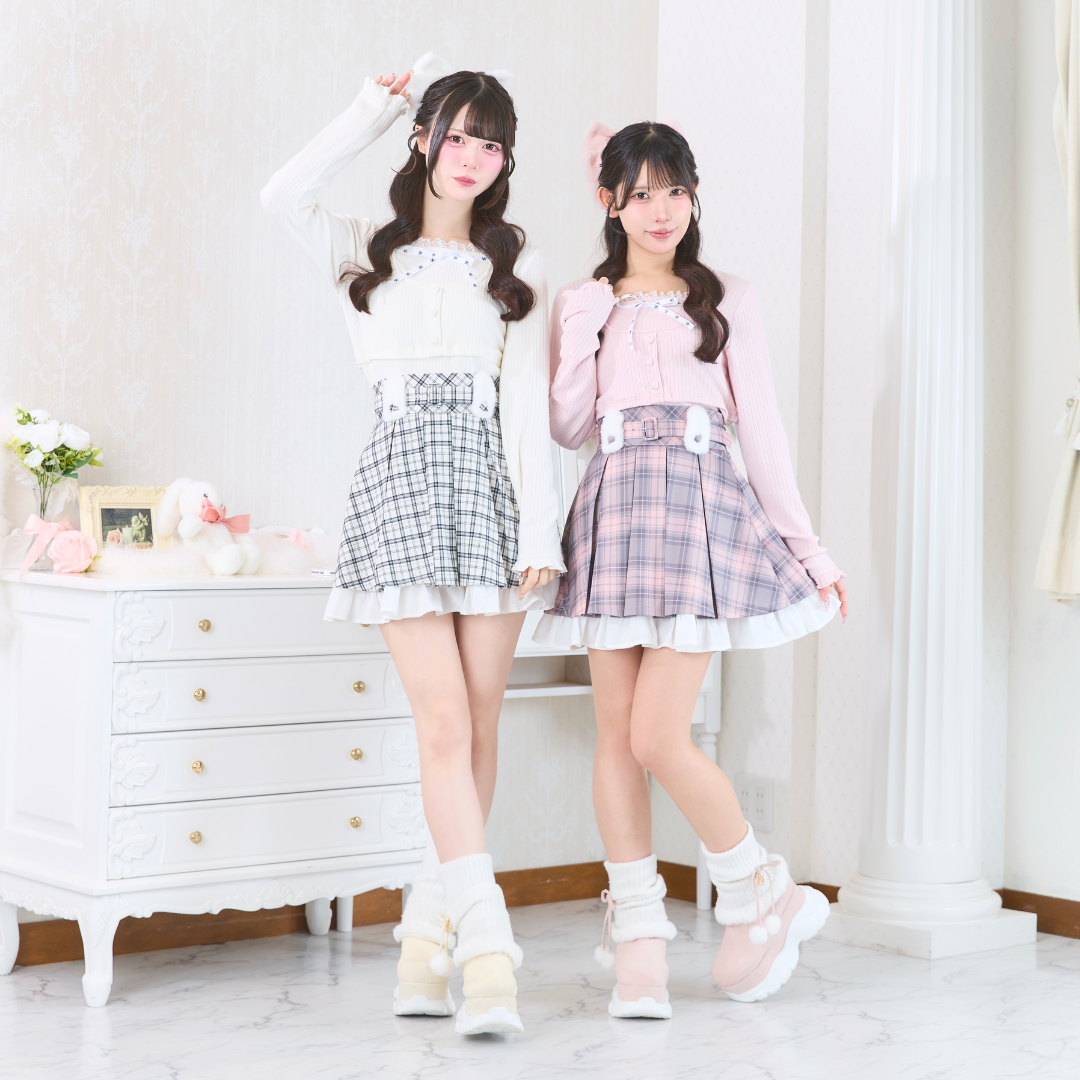 ホワイト:163cm/ピンク:152cm