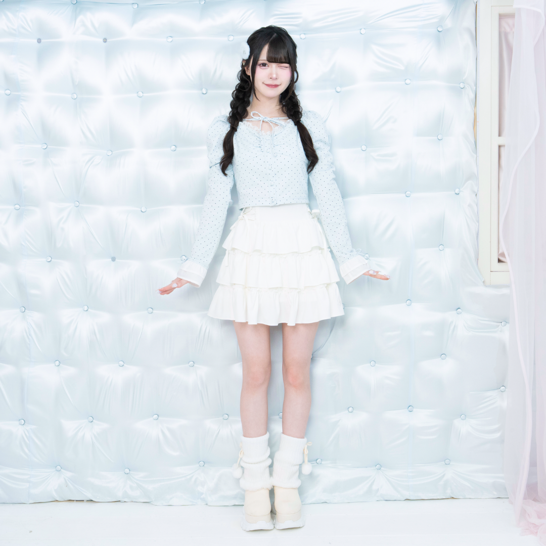 ホワイト:163cm
