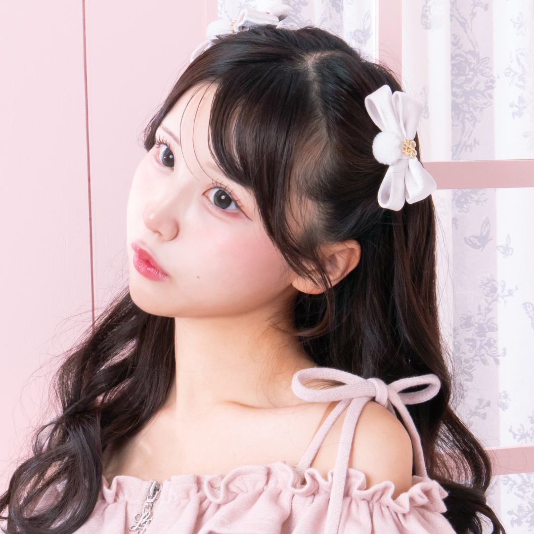 《LAFARY closet》ロゴベロアミニリボン