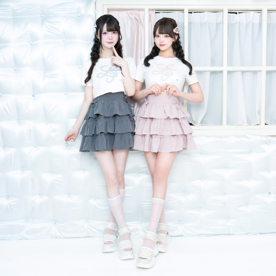 グレー:163cm/ピンク:163cm