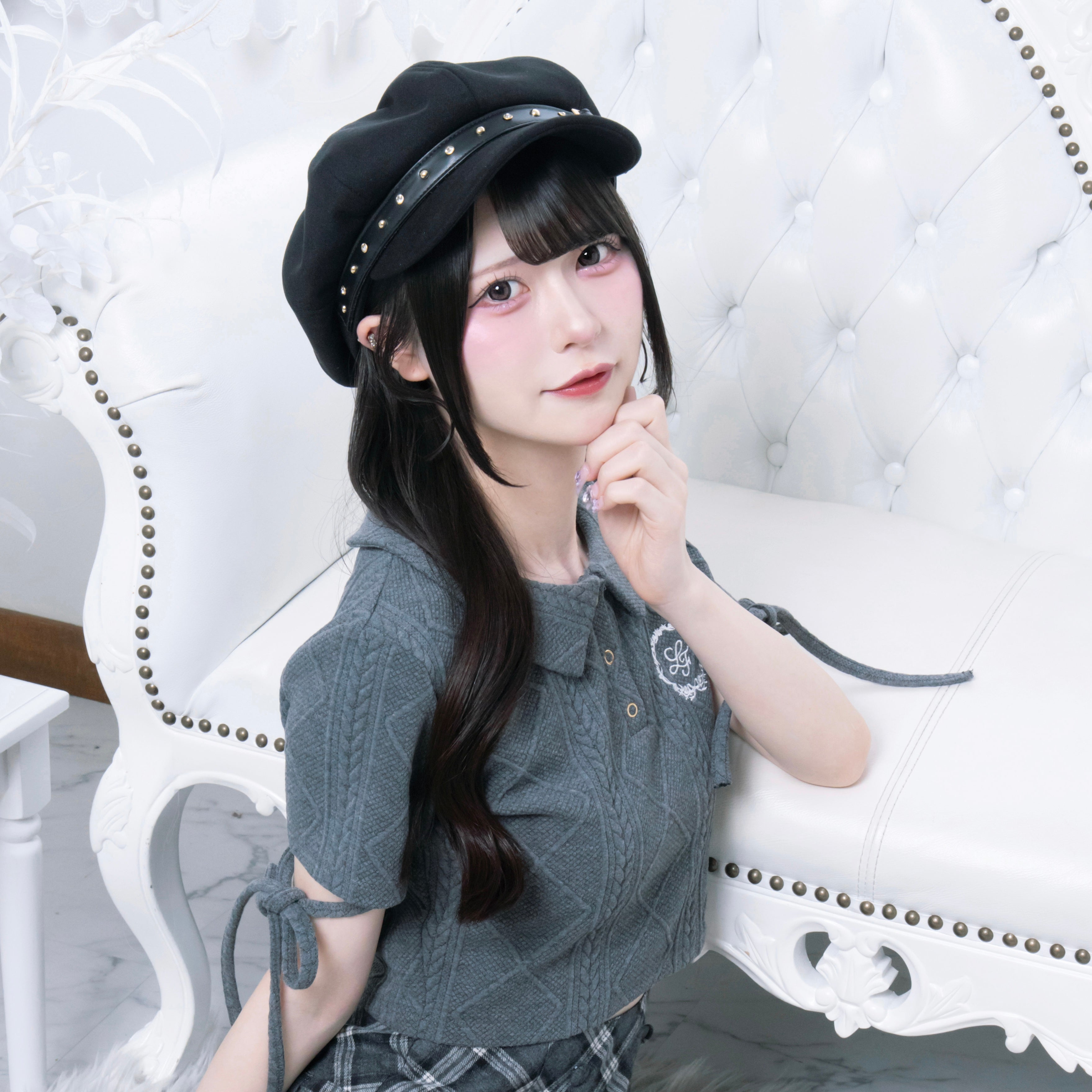 チャコールグレー:163cm