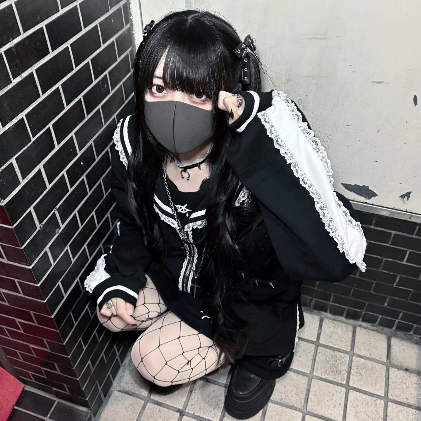 《mine》ハトメリボン