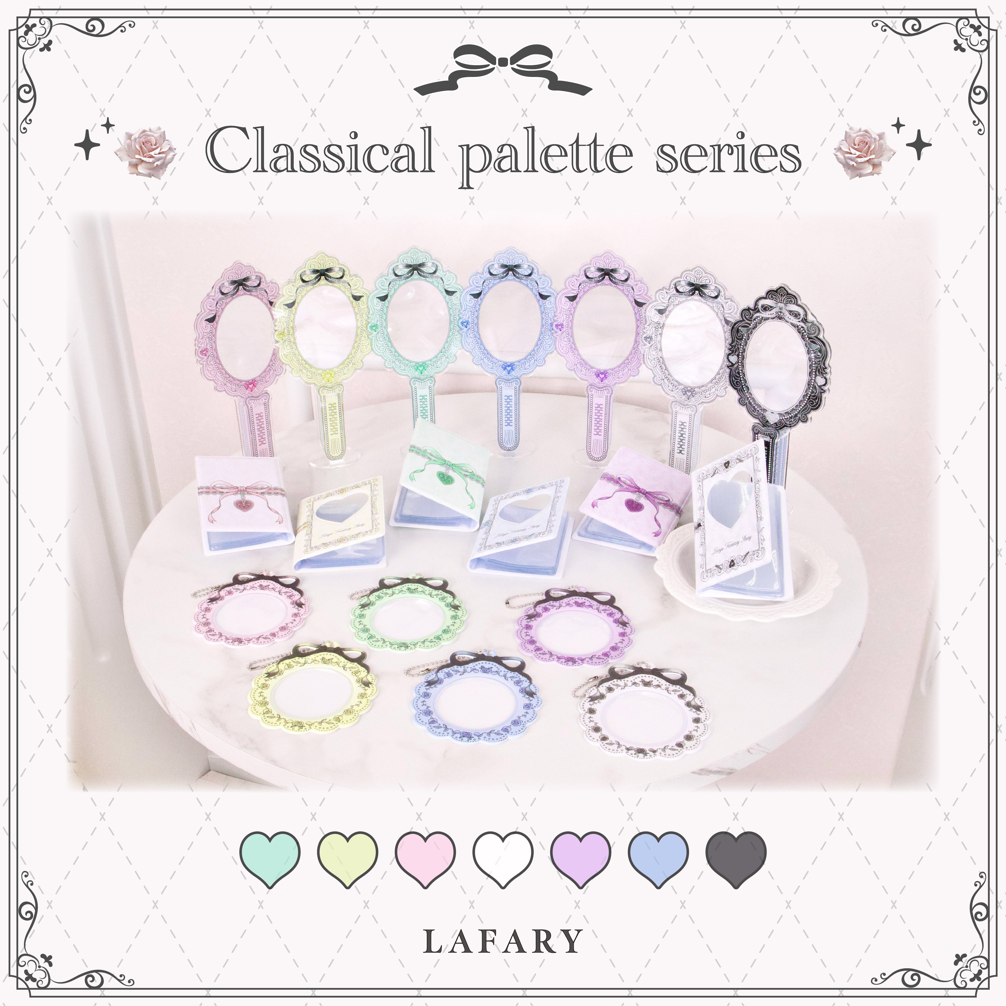 ビビちゃん　缶バッジ　Lafary セット　量産型　地雷系 57mm缶バッジ | atelierM.U 江崎びす子 ONLINESHOP