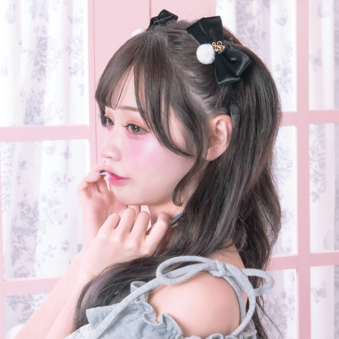 《LAFARY closet》ロゴベロアミニリボン