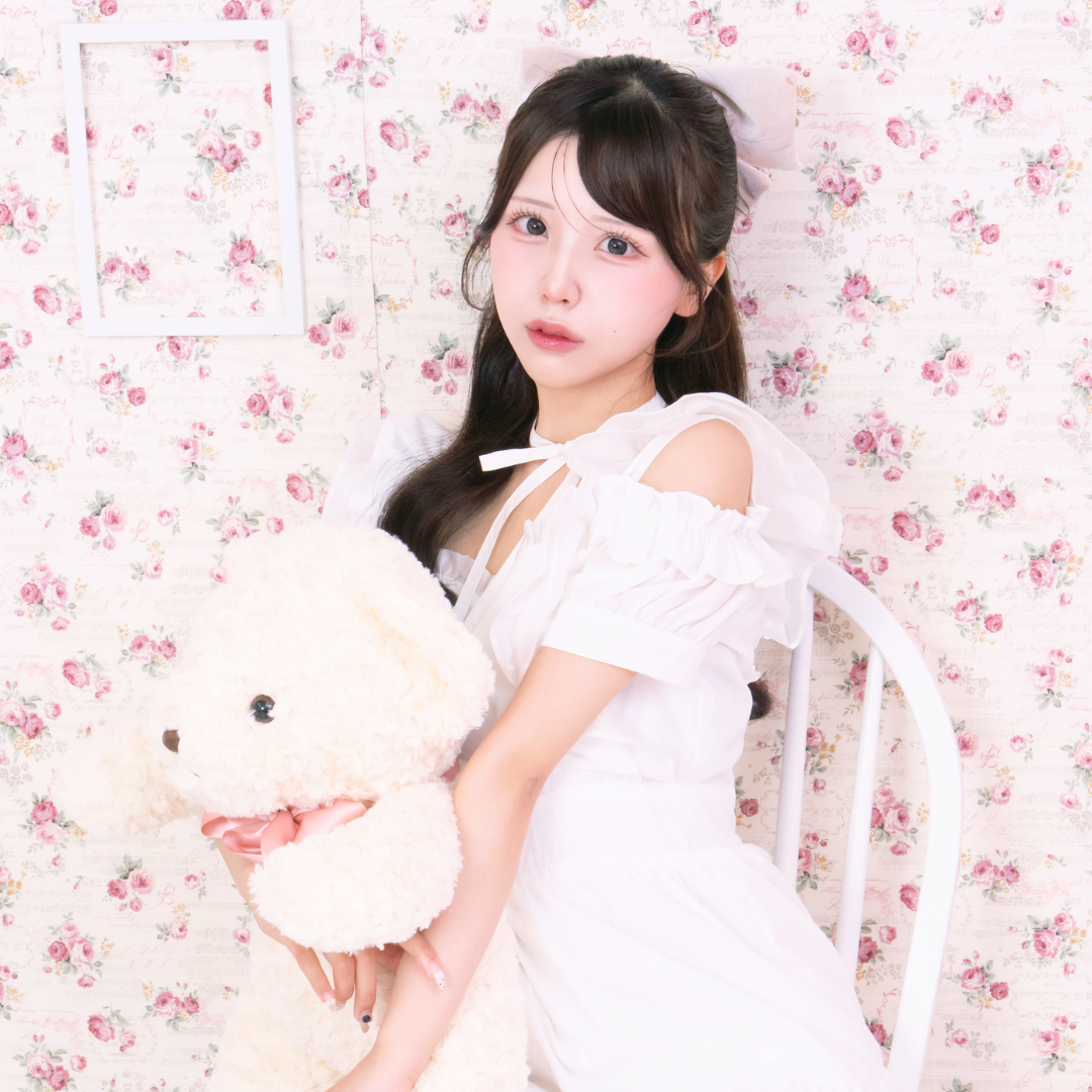 《LAFARY closet》ティアードロングワンピ