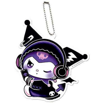 《Lafaryオリジナル》KUROMI MANIA♡アクリルキーホルダー