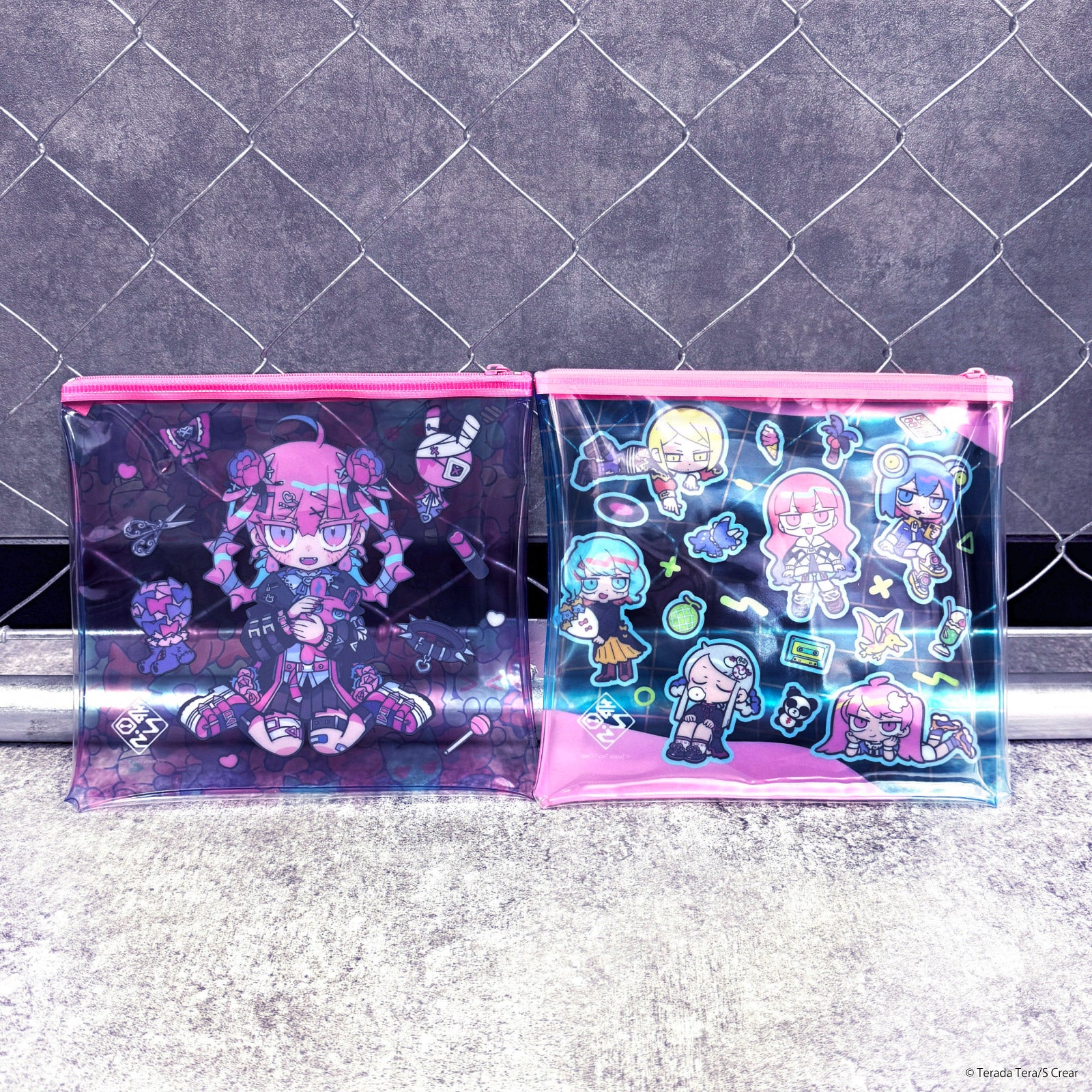 寺田てら×LAFARY》BIGクリアポーチ- LAFARY ONLINE