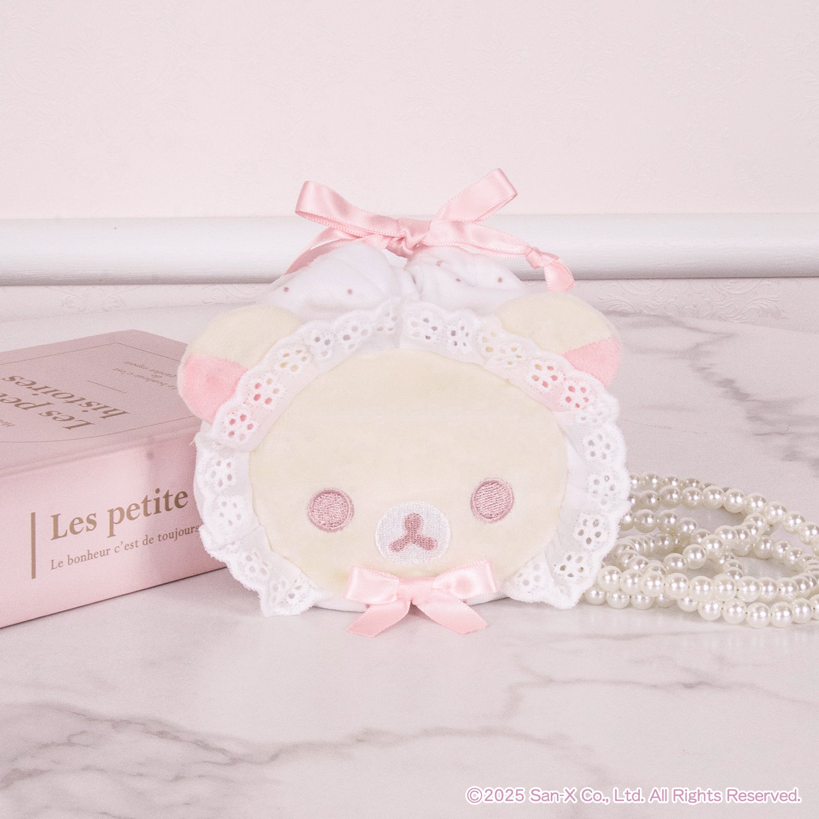 《リラックマ×LAFARY》おかおポーチ