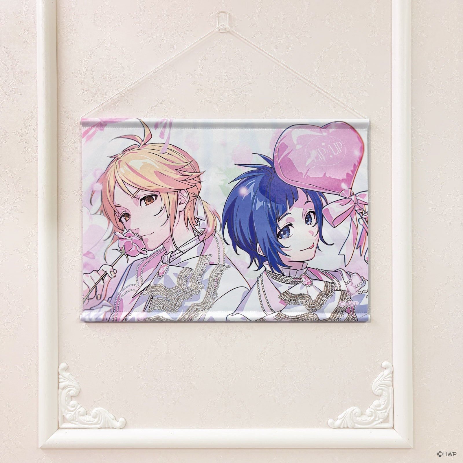 《LIP×LIP PbL》タペストリー