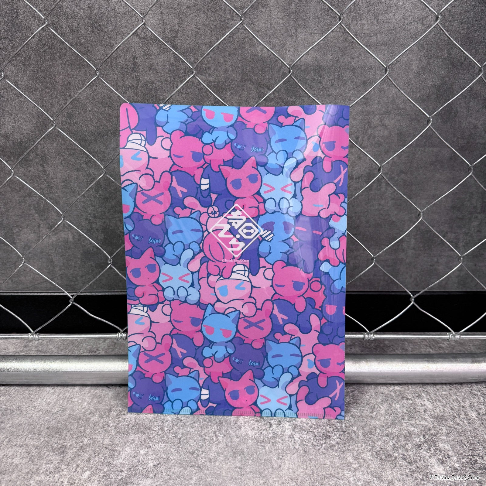 《寺田てら×LAFARY》クリアファイル