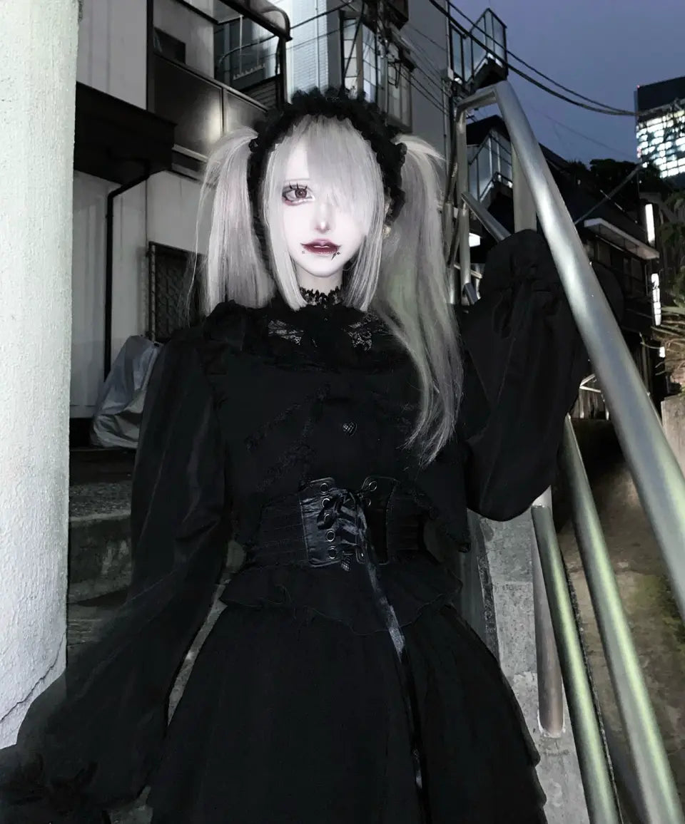 《mine》レースチュールヘッドドレス
