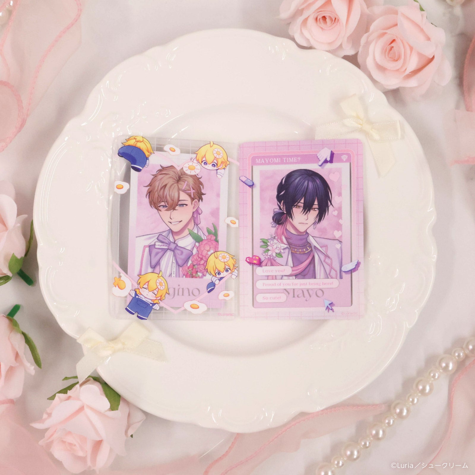 真夜中の俺を見て×LAFARY》硬質カードケース(B8)- LAFARY ONLINE