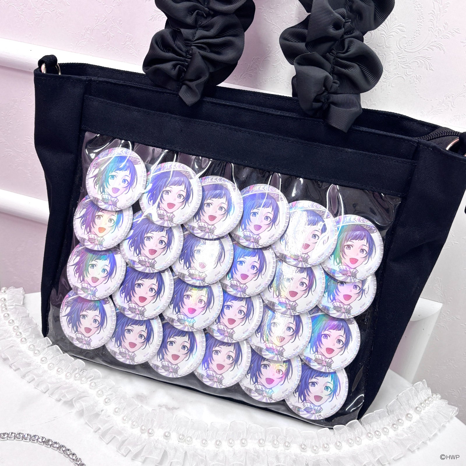 LIP×LIP PbL》【受注限定】丸型缶バッジセット- LAFARY ONLINE