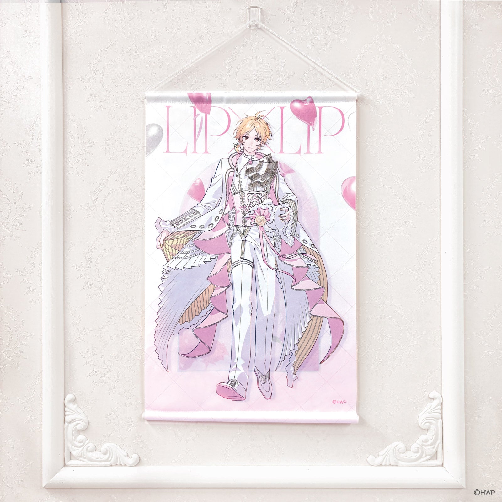 《LIP×LIP PbL》タペストリー