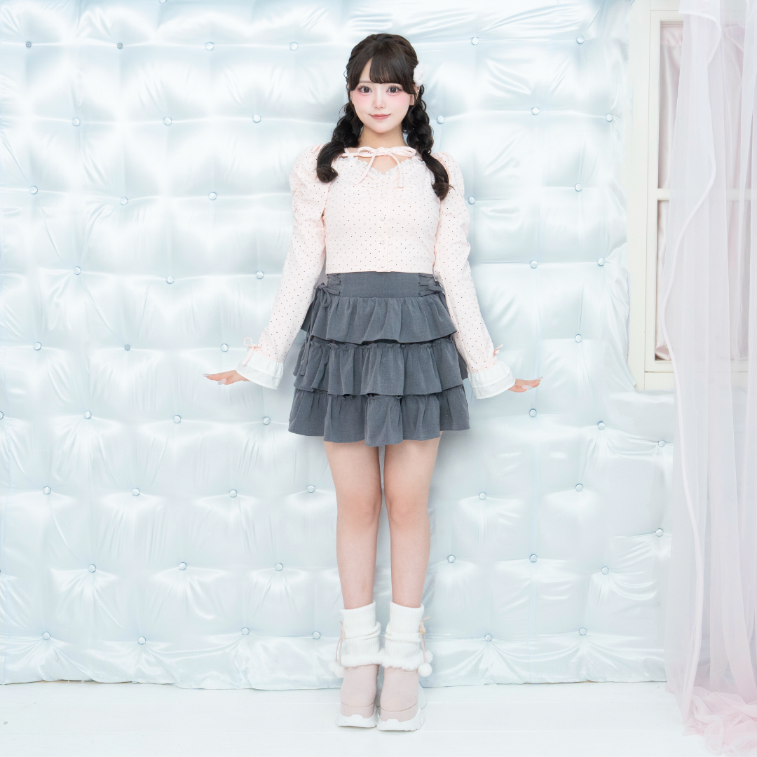 グレー:163cm