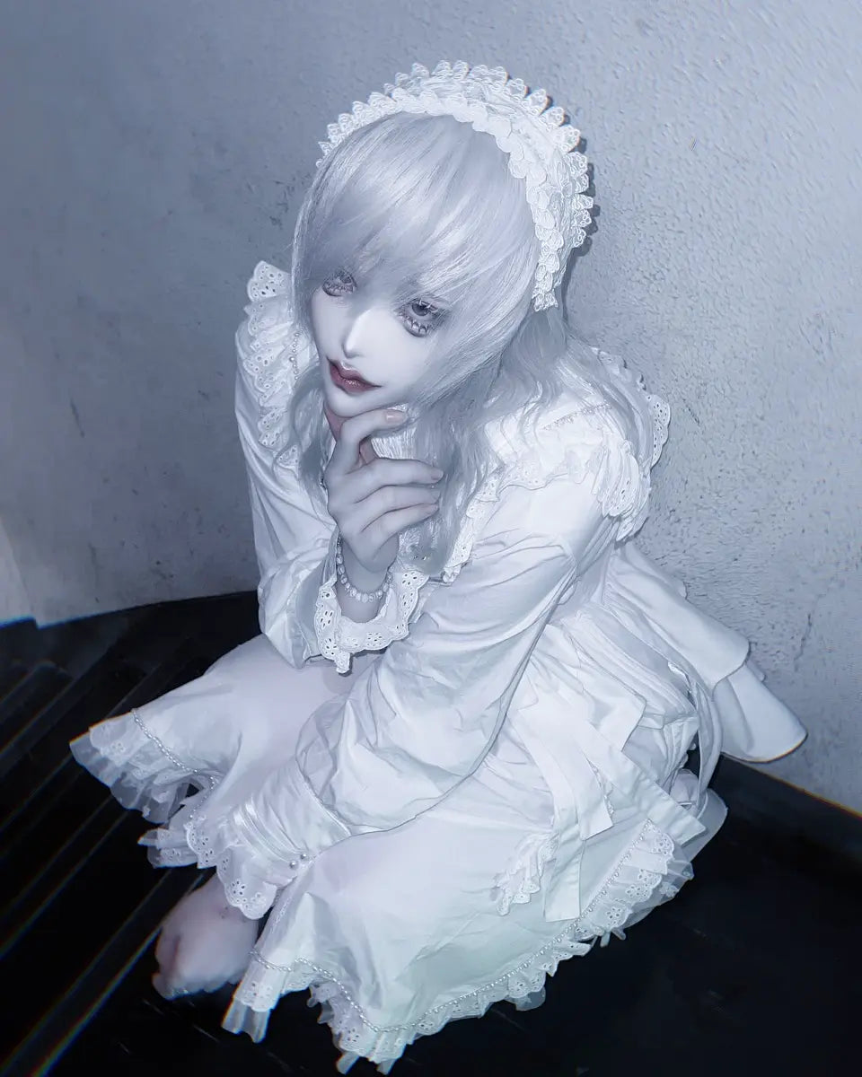 《mine》レースチュールヘッドドレス
