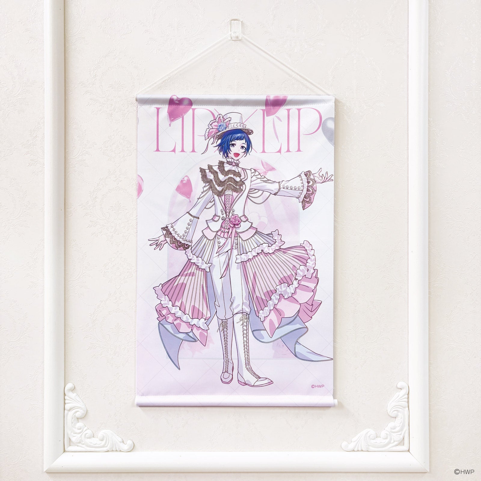 《LIP×LIP PbL》タペストリー