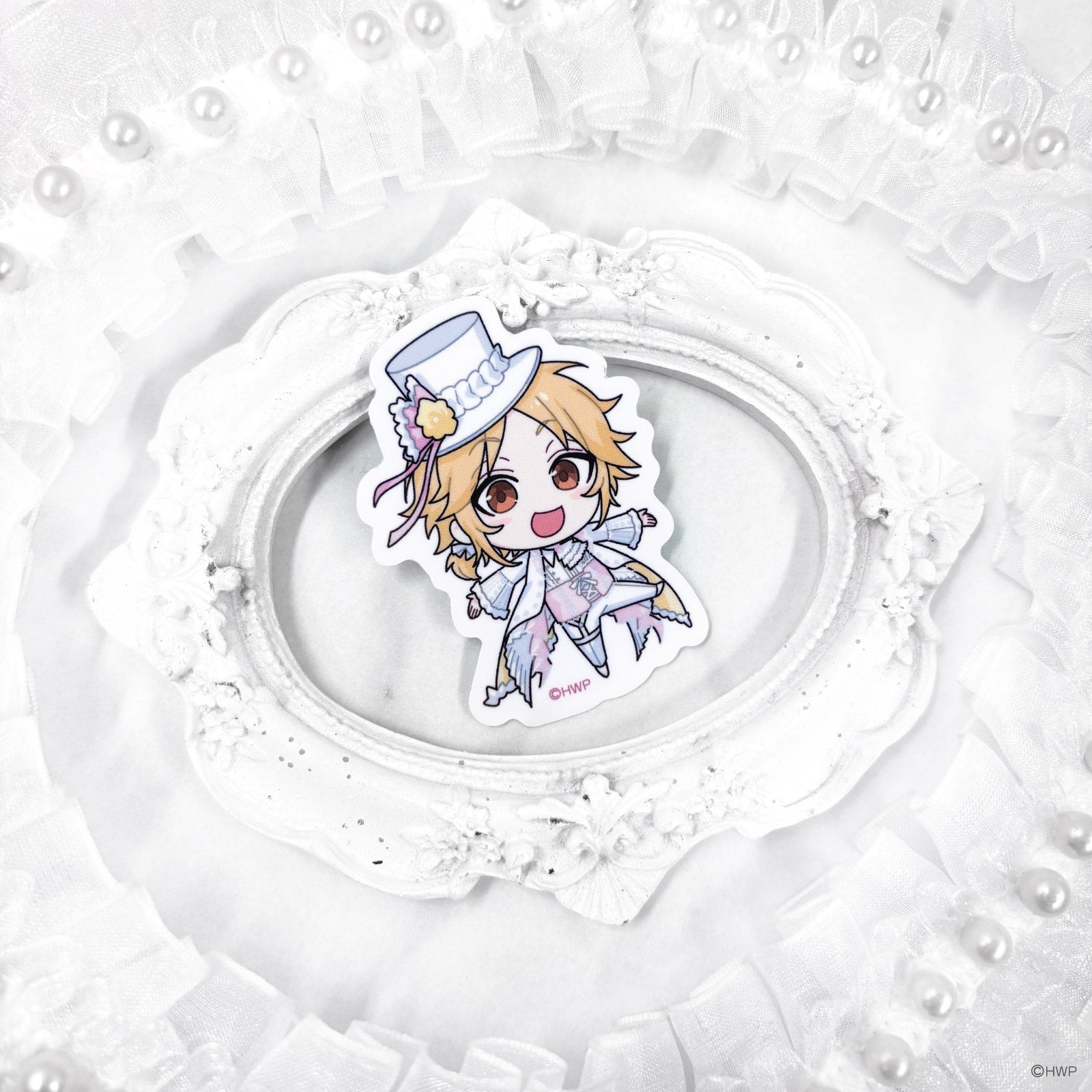 《LIP×LIP PbL》ステッカー