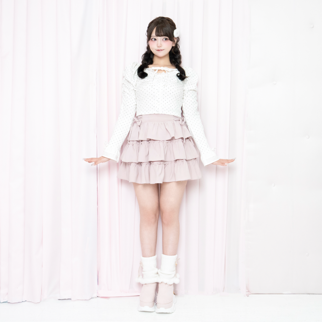 ホワイト:163cm