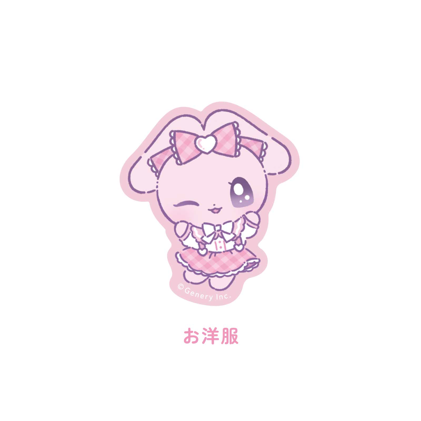 《ラヴちゃん》ステッカー