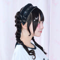 《mine》ジップリボンヘッドドレス