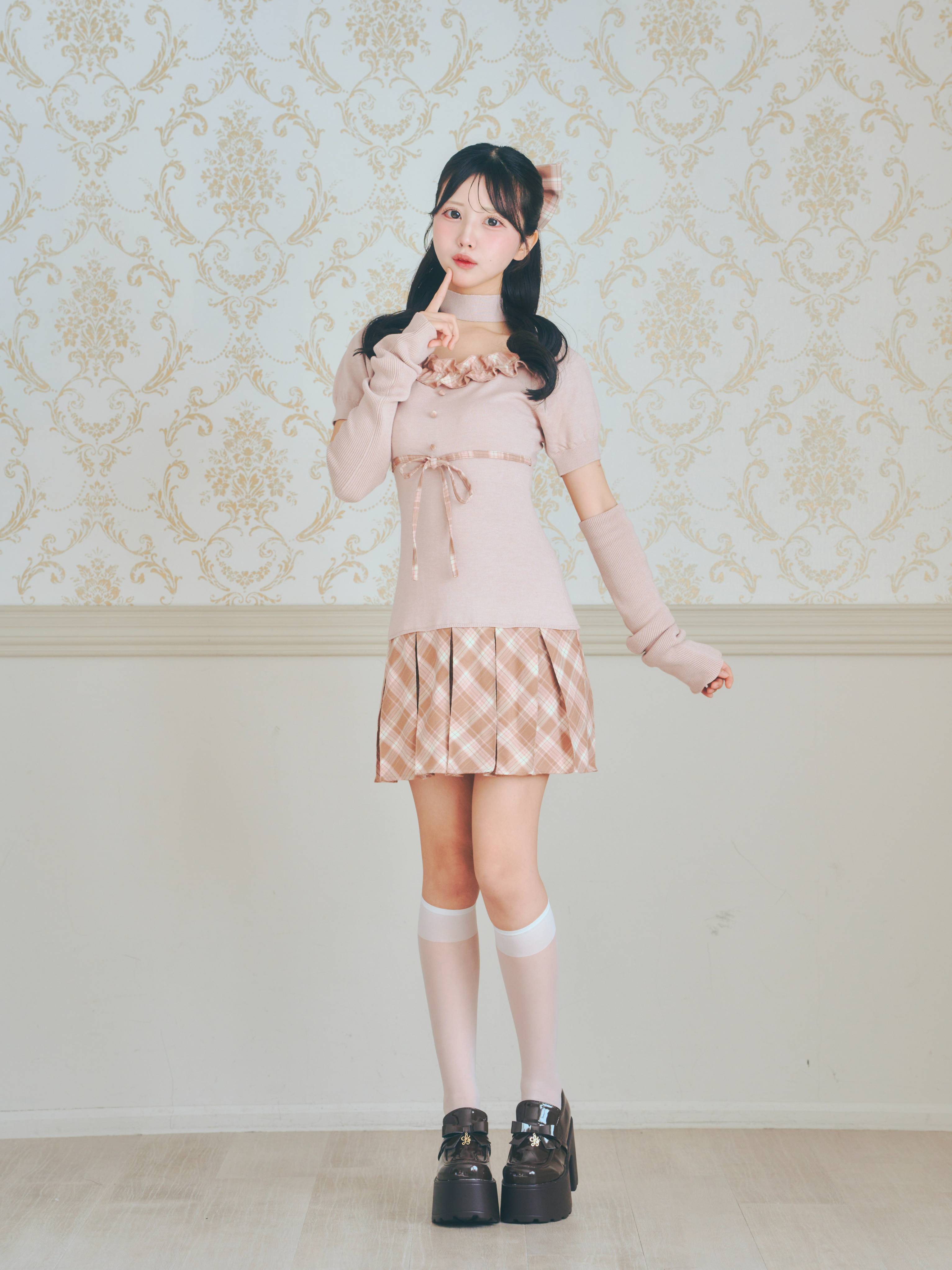 《LAFARY》ドッキングニットワンピース