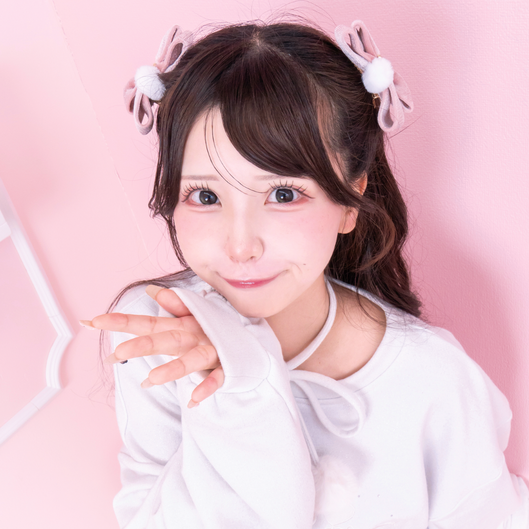 《LAFARY closet》ロゴベロアミニリボン