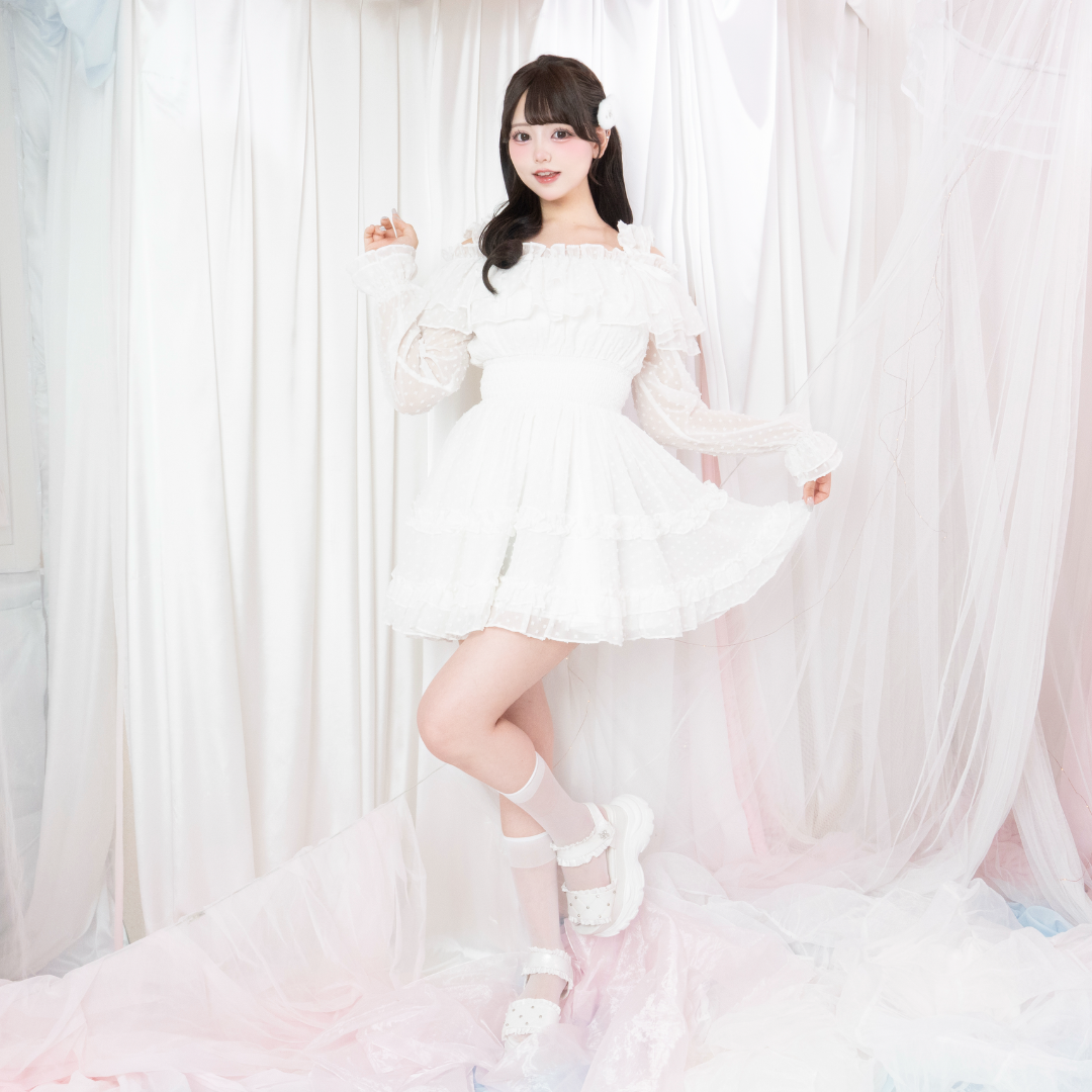 ホワイト:163cm