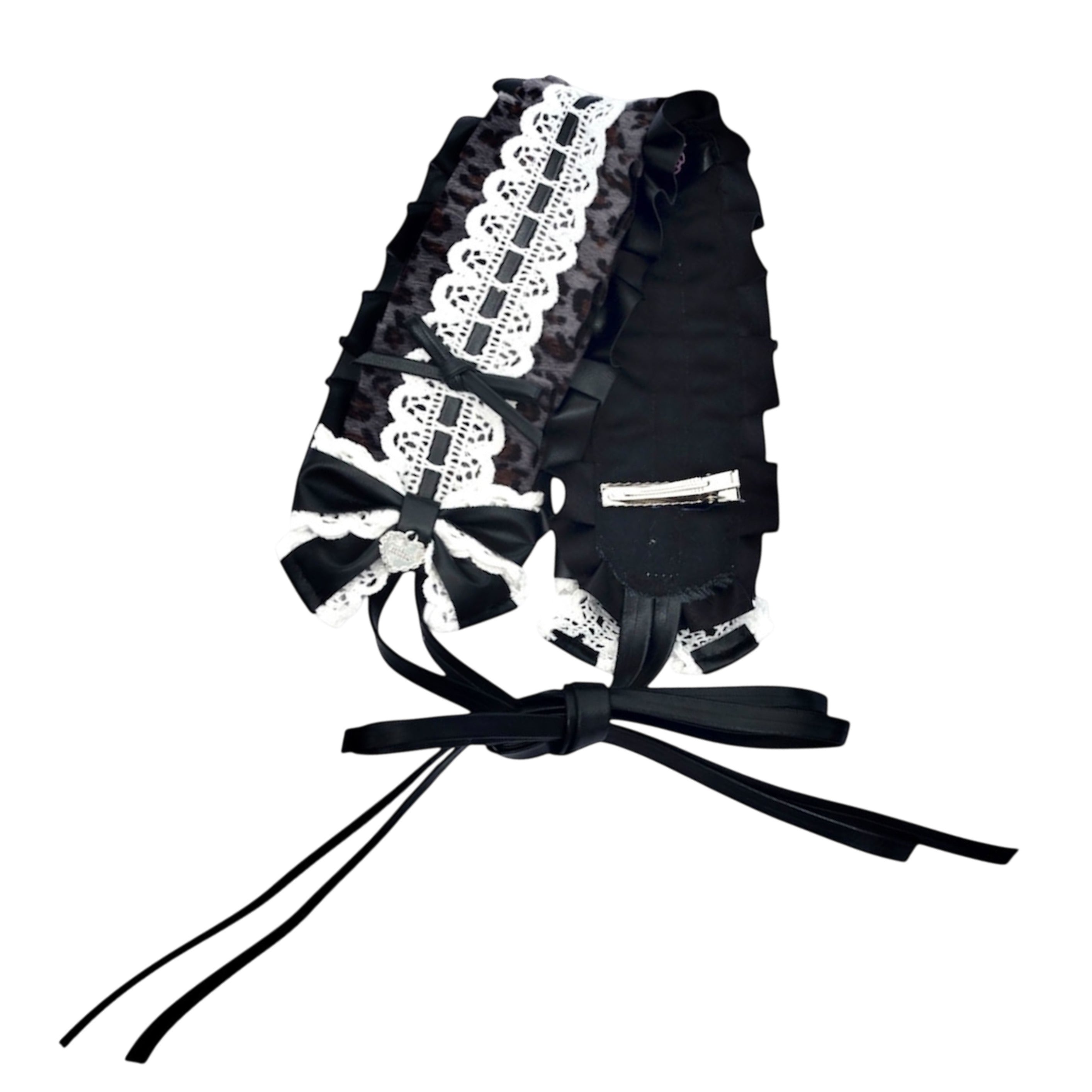 《mine》ハシゴレースヘッドドレス