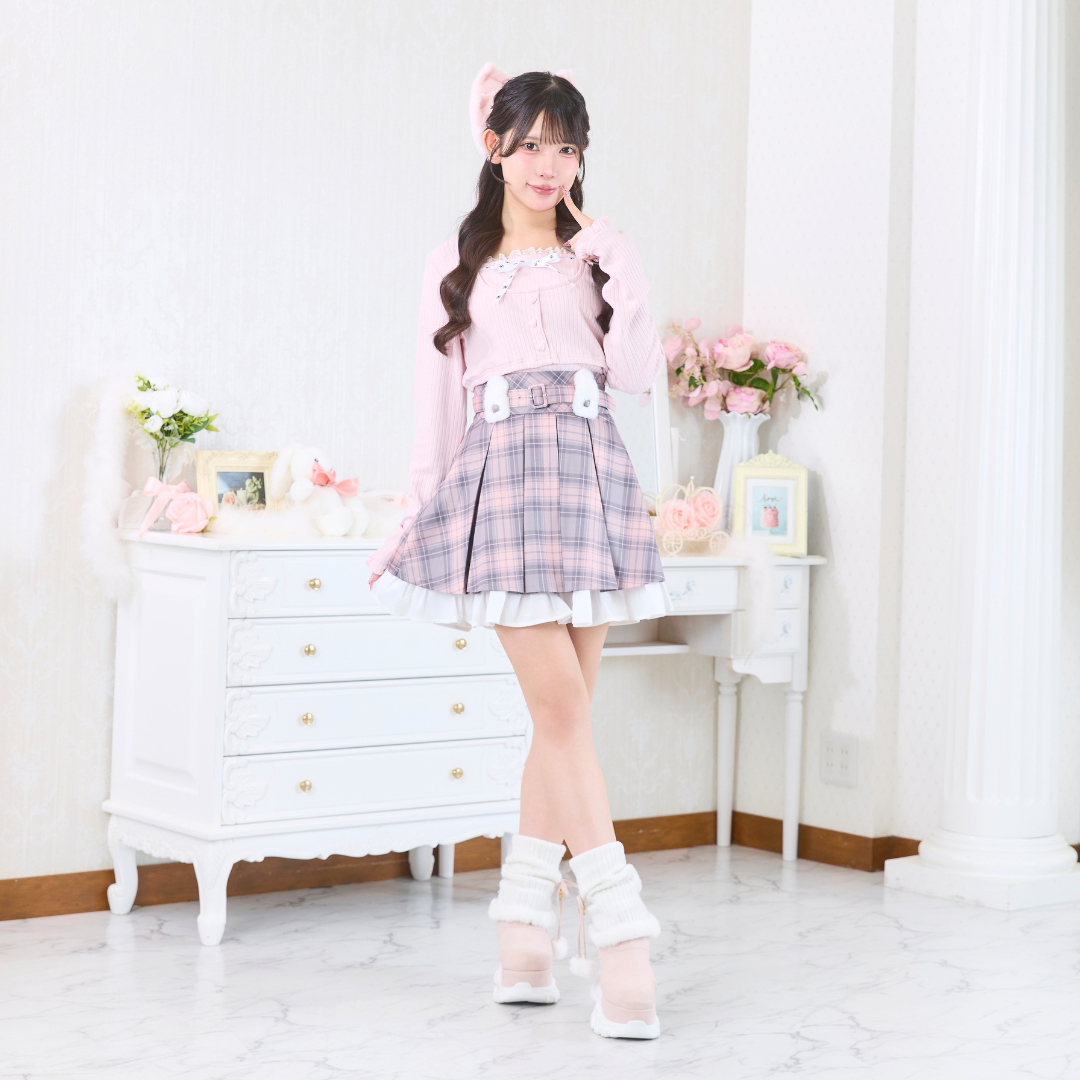 ピンク:152cm