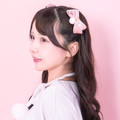 《LAFARY closet》ロゴベロアミニリボン