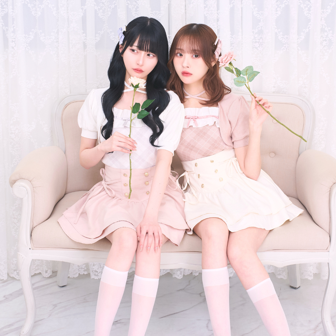 ピンク:159cm/アイボリー:161cm