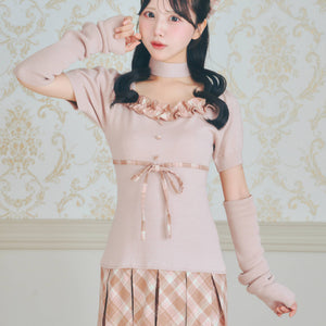 《LAFARY》ドッキングニットワンピース 2