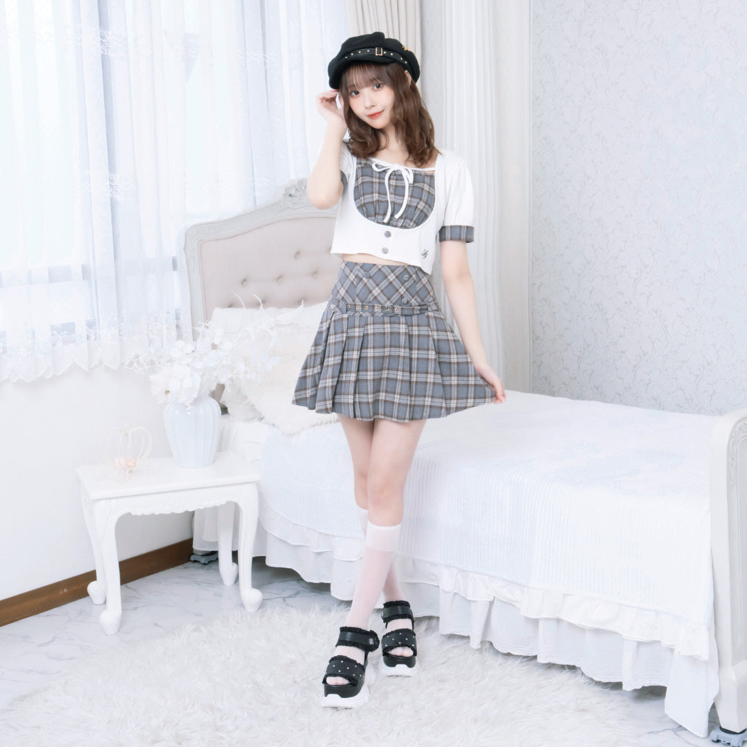 《LAFARY closet》ドーリープリーツスカパン