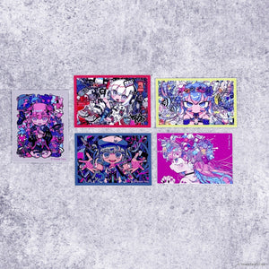 《寺田てら×LAFARY》ステッカー 2