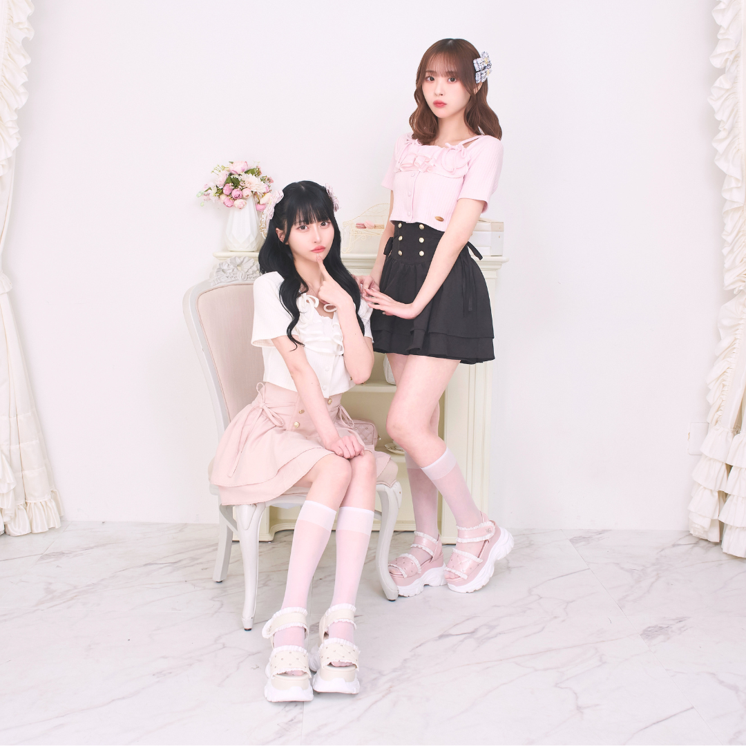 ピンク:159cm/ブラック:161cm