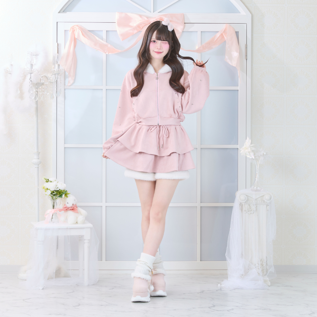 Lafayette セットアップ　L LAFARY closet》スエードセットアップ- LAFARY ONLINE