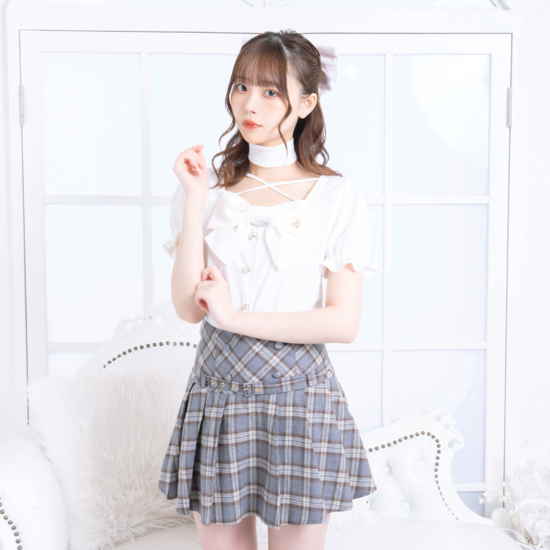 ブルーチェック:161cm
