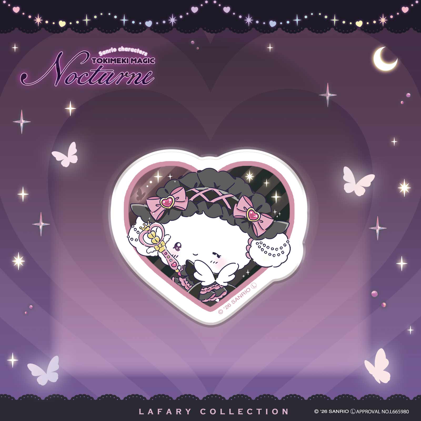 《LAFARYオリジナル》ときめき戦士 -Nocturne- スタンドクリップ こぎみゅん