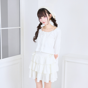 《LAFARY closet》はしごリボントップス 2