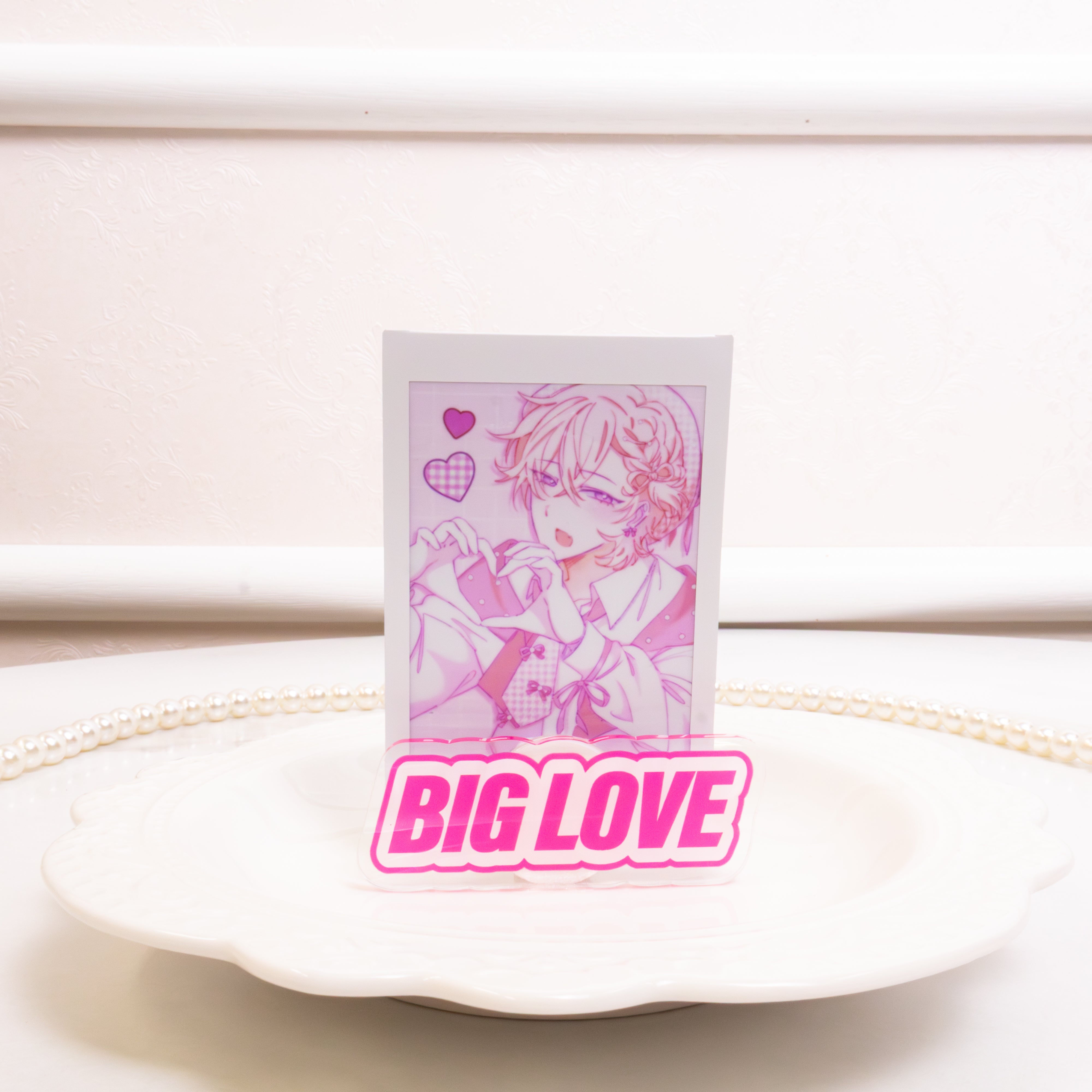 《LAFARYオリジナル》推しラブクリップ